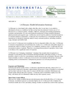 Bureau of Health Risk Assessment