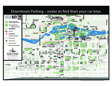 Downtown Parking – easier to find than your car keys. Spokane Veterans’ Memorial Arena  Bus/RV Parking