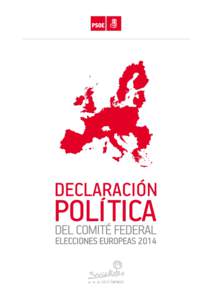 INTRODUCCIÓN Las elecciones europeas del 25 de mayo serán las más ciudadanas de cuantas se han celebrado hasta ahora. Los votos no solo establecerán la composición del Parlamento Europeo con más competencias de la