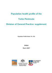 Geography of Australia / Copper Coast / Yorke Peninsula / States and territories of Australia / South Australia