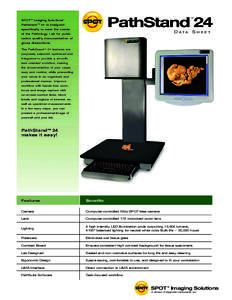 PathStand 24 Macro Imaging Station Specifications