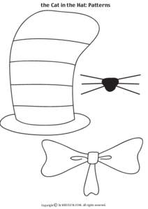 the Cat in the Hat: Patterns  Copyright c by KIZCLUB.COM. All rights reserved. Copyright c by KIZCLUB.COM. All rights reserved.