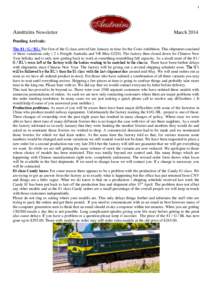 1  Austrains Newsletter March 2014