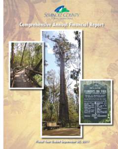 Comprehensive Annual Financial Report  “The Senator” - Destroyed by fire on January 16, 2012. Fiscal Year Ended September 30, 2011