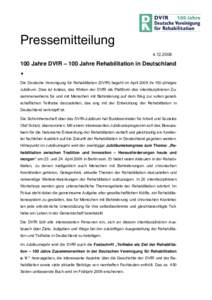 Microsoft Word - DVfR-PM 100 Jahre DVfR.docx