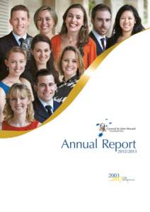 Annual Report[removed]10th 2013Anniversary