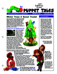 www.misterandersons.com/puppettales  PREMIER ISSUE December 2007