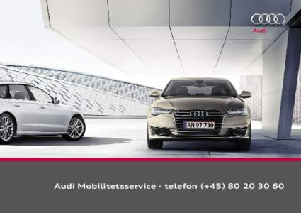 Audi Mobilitetsservice - telefon (+  Audi Mobilitetsservice – en oversigt Telefon +	  Mobilitetsservice