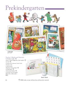 Prekindergarten  10 Big Books 12