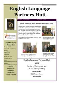 Learner newsletter Jan 12.pub