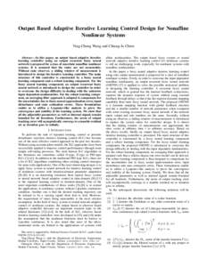 Output Based AILC for Nonaffine Nonlinear SystemsILC Workshop).dvi