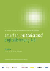 Die Veranstaltungsreihe der bundesweiten Initiative für den Mittelstand  Dresden, Börse Dresden