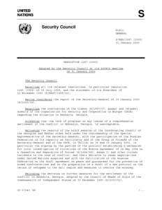 Georgia / United Nations Observer Mission in Georgia / United Nations Security Council Resolution / Georgian–Abkhazian conflict / History of Georgia / Abkhazia