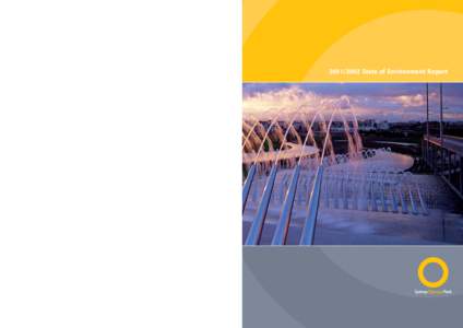 [removed]State of Environment Report  Foreword It gives me great pleasure to present this first State of Environment Report from the Sydney Olympic Park Authority.  The establishment of the Sydne