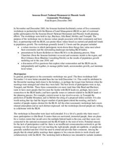 Bureau of Land Management / United States Department of the Interior / Wildland fire suppression / Public land / Ajo /  Arizona / Off-roading / Environment of the United States / Conservation in the United States / United States