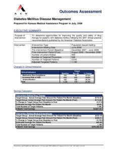 Microsoft Word - KS Diabetes Outcomes.doc