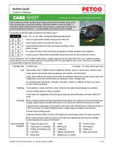 Quails / Coturnix / Bird / Avian veterinarian / Galliformes / Petco / Military Macaw / Fauna of Asia / Zoology / Aviculture