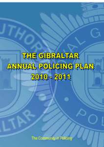 Law / Crime prevention / Criminology / Royal Gibraltar Police / Police / Gibraltar / Law enforcement / National security / Public safety