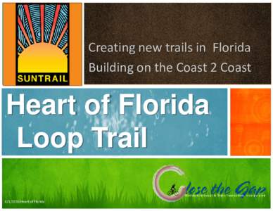South Lake Trail / Spring to Spring Trail / Trail / Cross Seminole Trail / Coast-to-Coast Connector trail