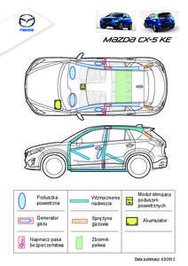 M{zd{ CX-5 ke  Poduszka