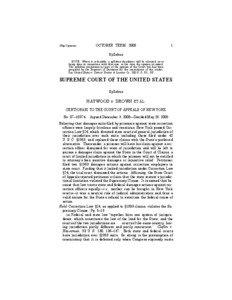 Frivolous litigation / Law of the United States / Haywood v. Drown / Tafflin v. Levitt / Jurisdiction / Erie doctrine / Oneida Indian Nation of New York v. County of Oneida / Law / Civil procedure / State court