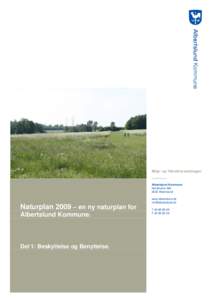 Microsoft Word11_v1_Naturplan for Albertslund Kommune - Del 1 Strategidel - vedtagne.DOC