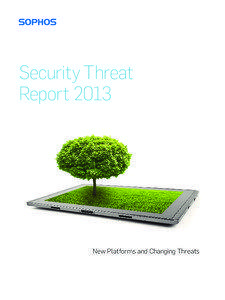 Security Threat Report 2013