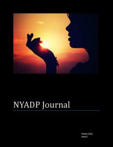 NYADP Journal  0 Winter 2012 Issue 2