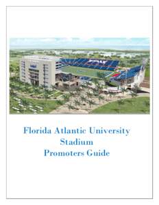 Microsoft Word - FAU Stadium Promoters Guide 2013