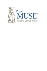 B.D. MCCULLOUGH KERRY ANNE MCGEARY TERESA D. HARRISON Lessons from the JMCB Archive We examine the online archive of the Journal of Money, Credit, and