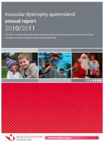 muscular dystrophy queensland annual report[removed]