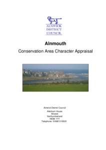 Local government in England / Alnmouth / River Aln / Lesbury / Amble / Eglingham / Conservation Area / Northumberland / Geography of England / Alnwick