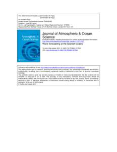 This article was downloaded by:[Universidad de Vigo] [Universidad de Vigo] On: 8 March 2007 Access Details: [subscription number[removed]Publisher: Taylor & Francis Informa Ltd Registered in England and Wales Register
