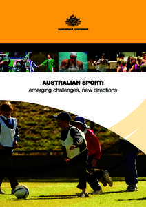 Australian Sport: Emberging challenges, new directions