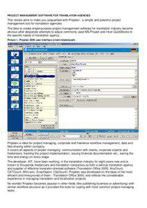 Microsoft Word - Projetex review