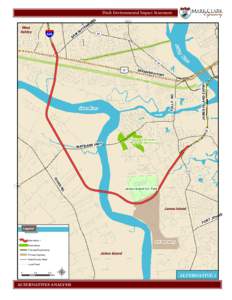 Draft Environmental Impact Statement West West Ashley Ashley