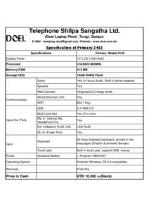 Primary Model Specification.xls