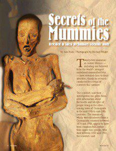 Secrets of the  Mummies