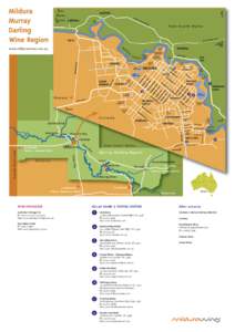 Mildura / Irymple /  Victoria / Calder Highway / Robinvale /  Victoria / Ridge Vineyards / Geography of Australia / States and territories of Australia / Victoria