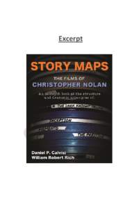 Excerpt  ii STORY MAPS: The Films of Christopher Nolan