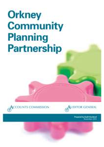 Orkney Community Planning Partnership  Prepared by Audit Scotland