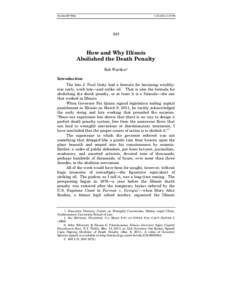 Wrongful execution / Gary Gauger / Brian Dugan / Miscarriage of justice / Jeanine Nicarico murder case / Law / Samuel R. Gross / Crime in the United States / Human rights / Capital punishment / Ethics