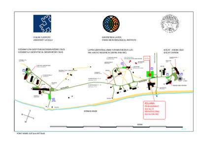 OULUN YLIOPISTO UNIVERSITY of OULU ILMATIETEEN LAITOS FINISH METEOROLOGICAL INSTITUTE