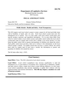 Medicine / School meal / National School Lunch Act / Nutrition facts label / Trans fat / Human nutrition / Nutritional rating systems / Menu / Food / Nutrition / Health / Food and drink