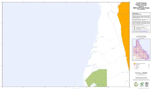 Defined Forest Area Map SC[removed]Jardine River as at 14 January 2015