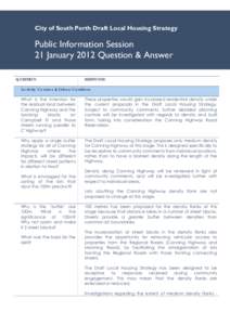 Microsoft Word - Q & A 21 January 2012.doc