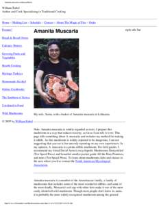 Amanita muscaria cooking methods