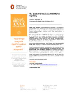 Microsoft Word - The Best of Gretta Anna PR.docx