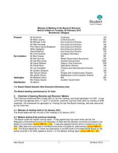 Microsoft Word - February 2013 Main Board minutes final.doc