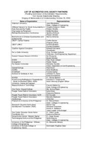 Microsoft Word - LIST OF PARTIAL CSO PARTNERS.doc